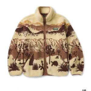 Parks Project Joshua Tree Fleece NWT Large